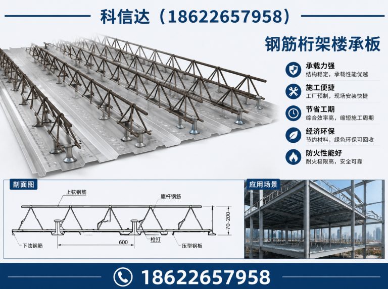 武清区楼承板厂家展示图