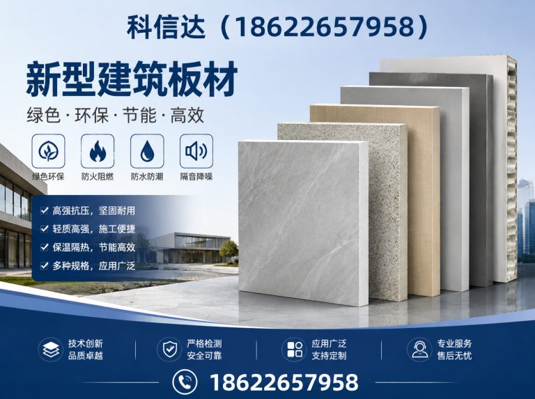 武清区新型建筑板材展示图