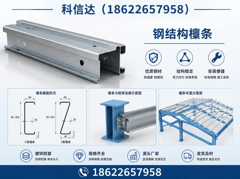 武清区镀锌C型钢展示图